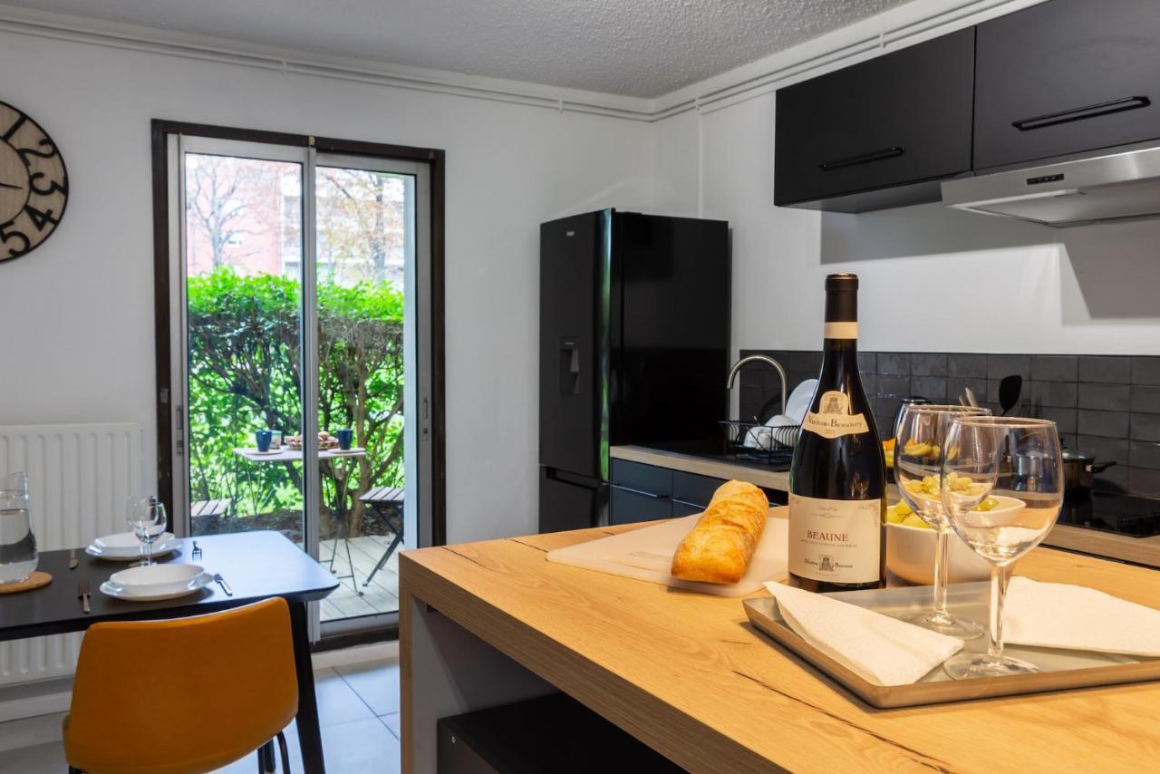Appartement Toulousecitystay Коломье Экстерьер фото