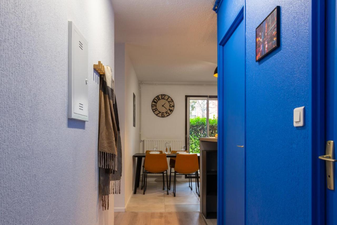 Appartement Toulousecitystay Коломье Экстерьер фото